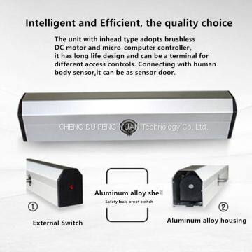 Horizontal Automatic Door Opener Electric Fire Closer 90 Degree Flat Door Motor Fire Door Double Door Interlocking Function photo-3