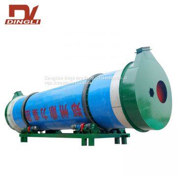 Biomass Wood Sawdust Rotary Drying Production Line