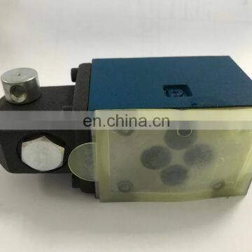 hydraulic directional control valve with mechanical and manual operation 4wmm6