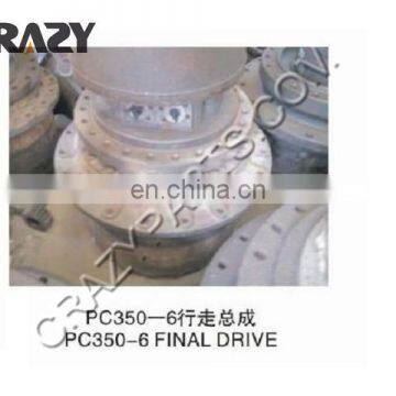 Genuine Excavator Parts PC350-6 Final Drive.PC350-6 Travel Motor Assy Travel Reduction