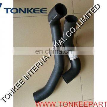 3048033 Water Hose EX200-2 ISUZU 6BD1 Engine Water Hose Upper and Below 3048033