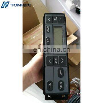 ZX200-5 Экскаватор Панель кондиционера 503722-3050 Панель управления кондиционером