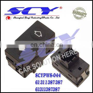 Power Window and Sunroof Switch For BMW E36 White Back 4 Pin New 61 31 1 387 387 61311387387