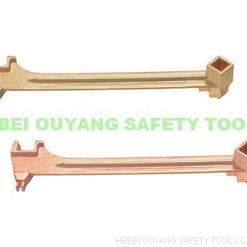 Bung Wrench Opener,Non Sparking,Copper Beryllium,ATEX TOOLS