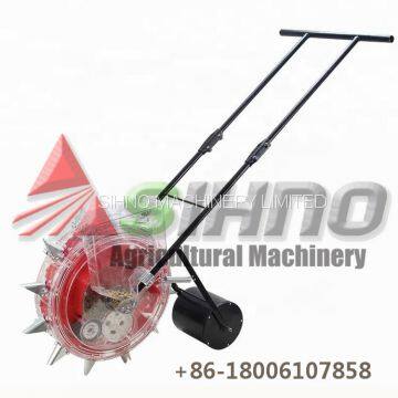 Cheap Hand Push Corn Carrot Seeder Planter/Seeder/Drills +86-18006107858