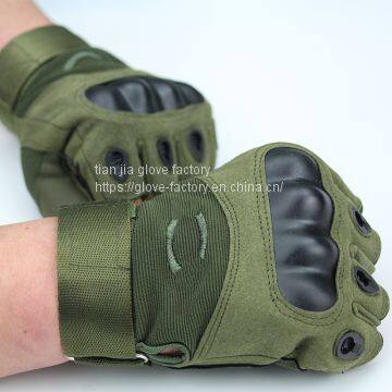 Outdoor Tactical Outings, Mountaineering, Camping, Hunting, Half-finger Gloves, Microfiber Hard Shell photo-2