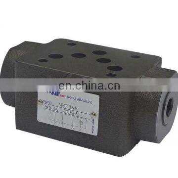 Taiwan Fengchang 7ocean solenoid valve WINMOST superimposed counterbalance valve MBR-02-P11 MCB-02-A1 MCV-03-A MPC-03-B MTC-03-W