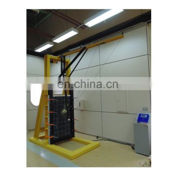 solar panel PV Module breaking strength testing machine / fracture strength testing equipment/tester