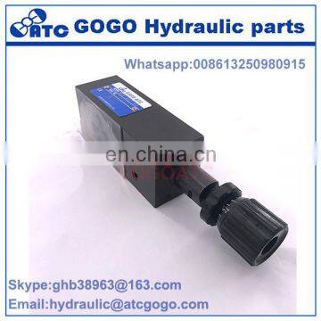 MRV MRF Series Hydraulic Relief Modular Valve MRV-02P MRV-02A MRV-02B MRV-02W MRV-03W MRV-03P MRV-03A MRV-03B photo-2