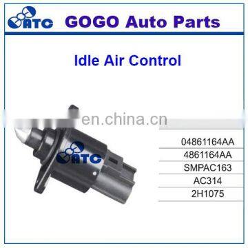 High Quality Idle Air Control Valve for Plymouth Chrysler Dodge OEM 04861164AA 4861164AA SMPAC163 AC314 2H1075