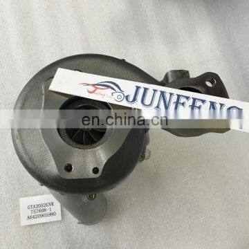 2003-10 Mercedes B-enz, Chrysler GTA2052GVK Turbo 765155-0007 757608-1 A6420905980