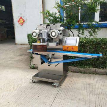 Commercial Automatic Encrusting Machine Cookies Stuffed Cake Mooncake Maker Machine photo-4