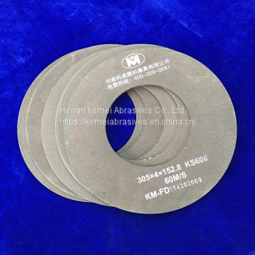 Resin monocrystalline fused alumina cutting disc