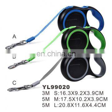 Good Quality Factory Sell Chew Proof Retractable Pet Dog Leash