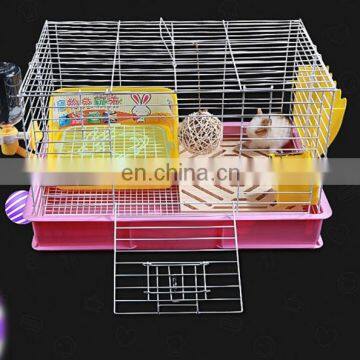 Folding Square Pet Cage Squirrel Iron Cage Rail Fence Rabbit High-End OEM and ODM Pet Supplier photo-4