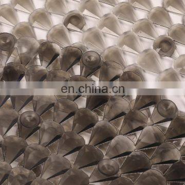 High Quality Customized Comfortable Safety Clear Non-slip Plastic PVC Bathroom Tub Floor Antislip Kids Bath Mat