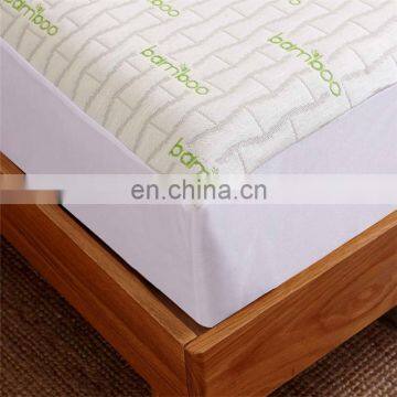 Premium Waterproof Crib Mattress Protector Bamboo Jacquard Fitted Sheet photo-5