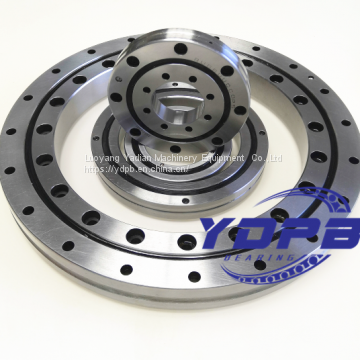Custom Made Crossed Roller Bearings With Mounting Holes Slewing Ring Bearings Inner Gear photo-2