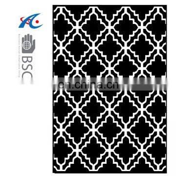 Eco-friendly Outdoor Rug Woven From Straws Make of Premium Recycled Plastic Beach Mat Waterproof photo-2