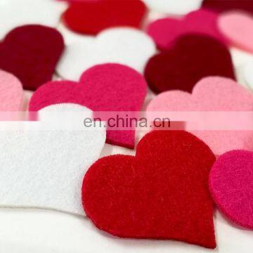 Customized Various Shape Adhesive Felt Cutouts photo-4