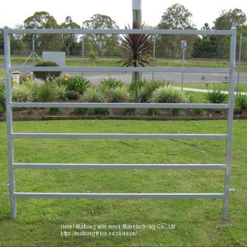 High Quality Livestock Panels /Metal Cattle Panels/Cattle Fence Panel Price