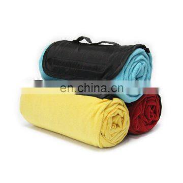 Disposable Promotional Foldable Printed Waterproof Custom Logo Picnic Blanket