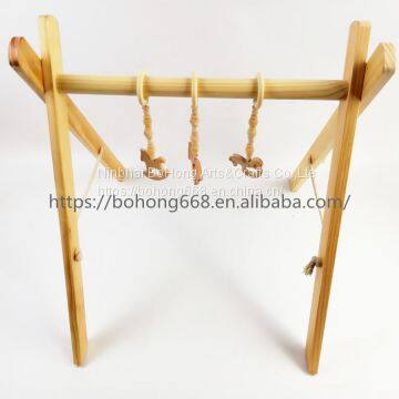 Wooden Baby Gym photo-5