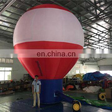 Customized Outdoor Inflatable Ground Balloon Colorful Hot Air Balloon For Promotion photo-4