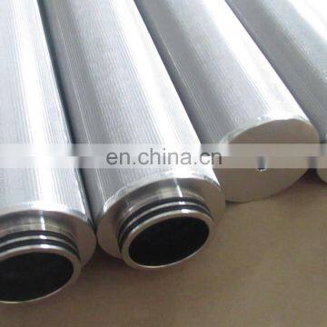 2 micron stainless steel sintered filter element 2 micras de acero inoxidable