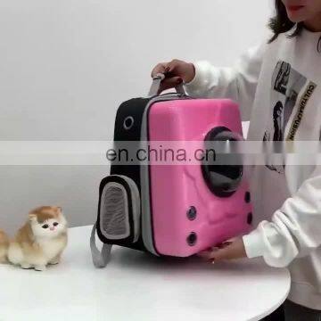 Unique Design Cat Carrying Pet Capsule Backpack Dog Bag Carrier