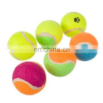 Manufacturers Cheapest OEM Classic OEM Professional Wholesale Interactive Pet Dog Rubber Tennis Ball Dog Toy For Dog