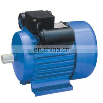 YL8012 Single Phase Induction Motor 750w 1hp motor electric