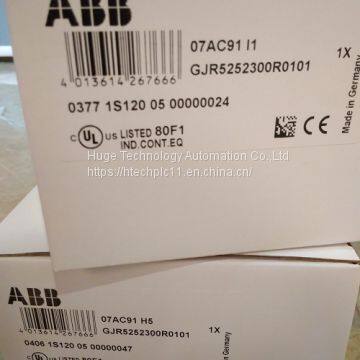 ABB 07BV60 Module New Original Sealed