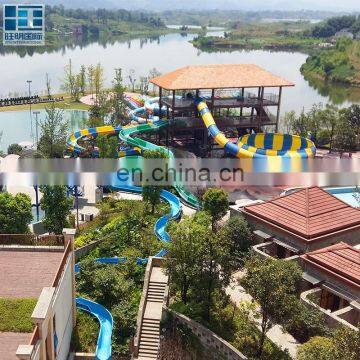 Fiberglass Tube Aqua Slide For Build A Water Park photo-2