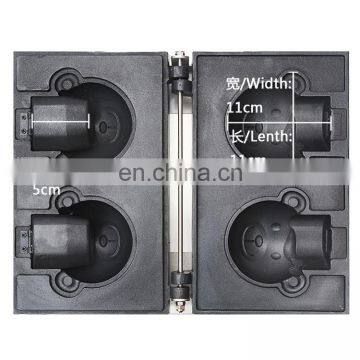 Snacks Making Machine Ice Cream Bear Waffle Maker, Waffle Bakery Machine