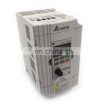 3 Phase Delta Inverter AC Motor VFD007B23A 3PH 0~240V 5.0A 1.9KVA 1HP Frequency Drive