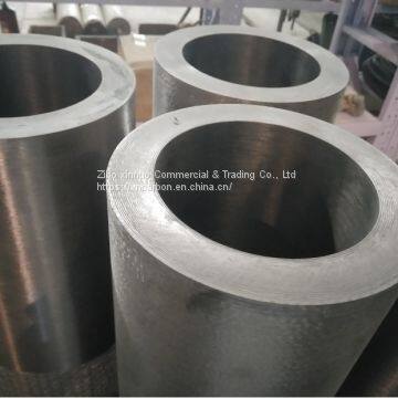 large diameter filament winding T700 sanded carbon fiber tube with high strength