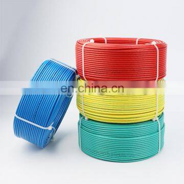 China Manufacturer BV/BVR Cable Single Hard Core House Wire Used Electric Heating Wire Cable photo-2