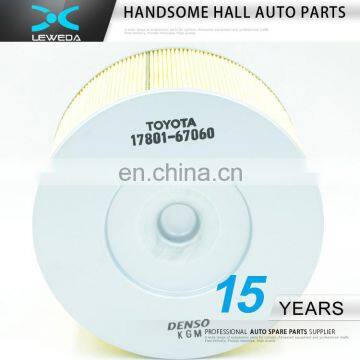 17801-67060 Furnace Air Filters Auto Air Filter Material Filtering FOR TOYOTA LAND CRUISER PRADO KZJ90 GRJ120 photo-2