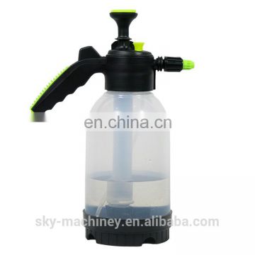 2l portable plastic clear garden air pressure hand pump mist sprayer pump