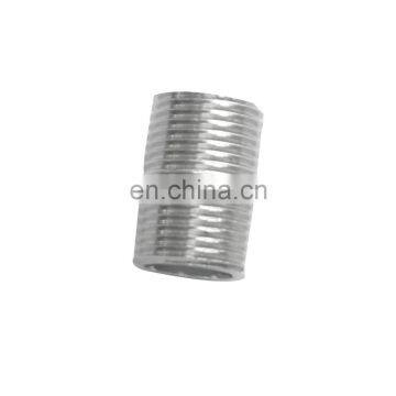 Electrical Galvanized Steel Pipe Nipples Factory Ul6 Conduit Fitting Manufactured From High Strength Conduit photo-4