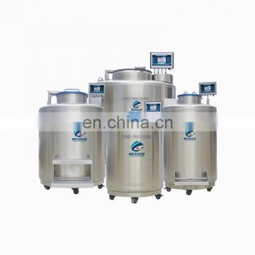 Biobank freezers cryogenic nitrogen tank liquid nitrogen container