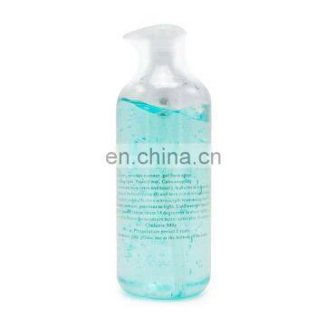 OEM Ipl Lase Gel Cooling Skin Gel for Laser Rehabilitation Therapy Supplies Clear Blue Soothing Renlang 500ML RL-NJ