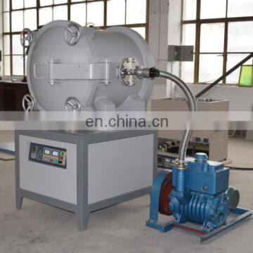 LIYI 1700 Degree Heat Treatment Electric Vacuum Argon Atmosphere Sintering Furnace photo-5