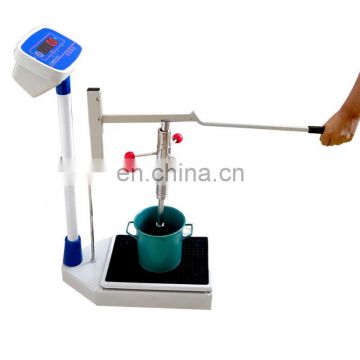 Concrete Mortar Penetrometer for Testing Setting Time of Concrete Penetration Test Apparatus