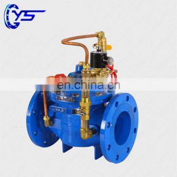 Control valve Carbon Steel PN16 Emergency Stop Close Valve 900X