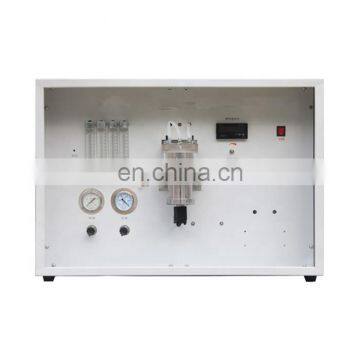 CEA-R02 model Internal recirculation reactor gas RTD (residence time distribution ) apparatus