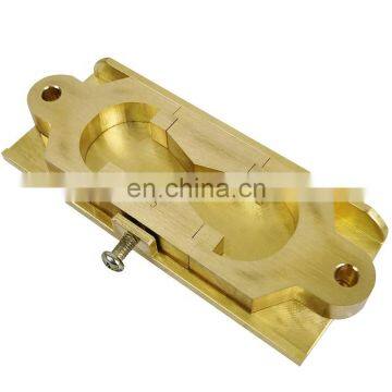 Elastic  mold brass asphalt  deformation ductility test mold