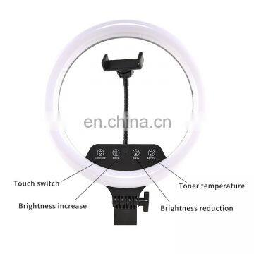 12 Inch Ring Anchor Live Fill Light Photo Camera Makeup Beauty Lighting Lamp Photography Soft Light Shooting Lamp photo-2