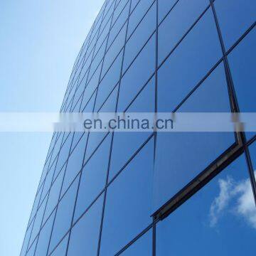 Residential glass design curtain wall